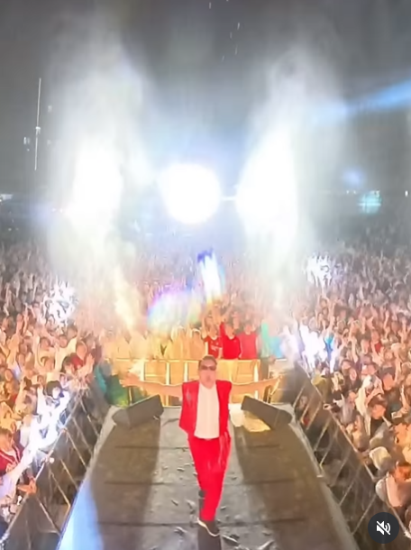 싸이 흠뻑쇼 열정의 무대