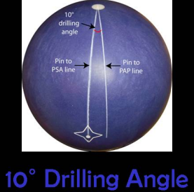 드릴링 앵글 10도