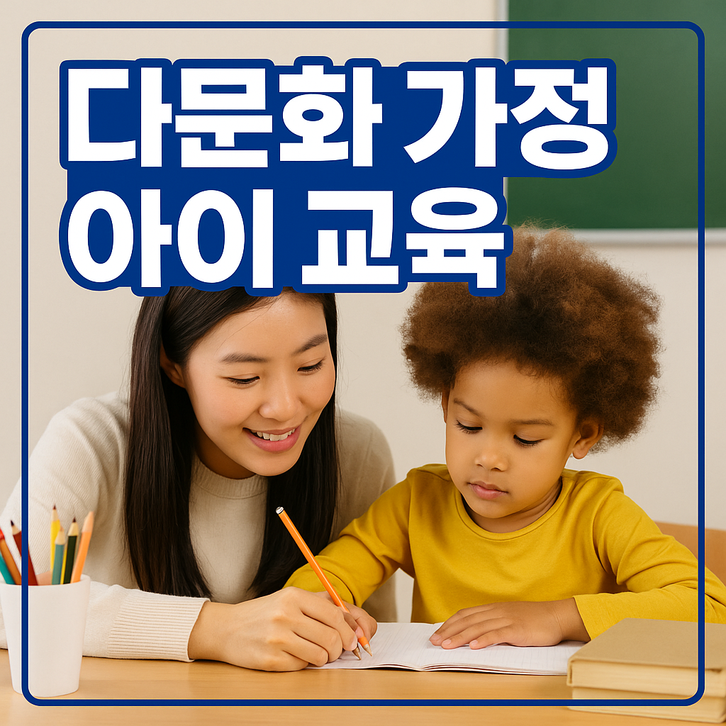 다문화 가정 아이 교육
