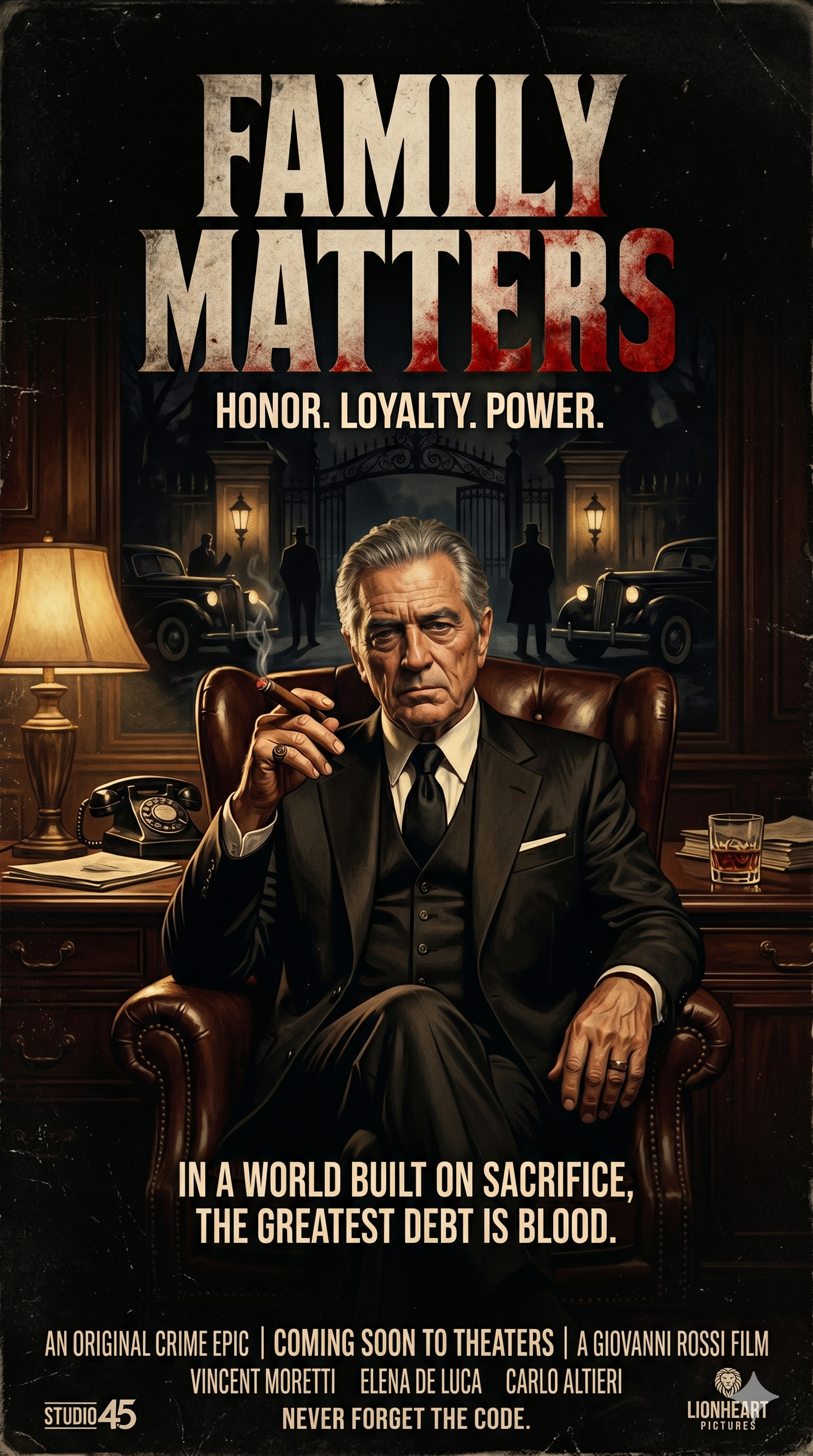 대부 리뷰 및 결말 해석