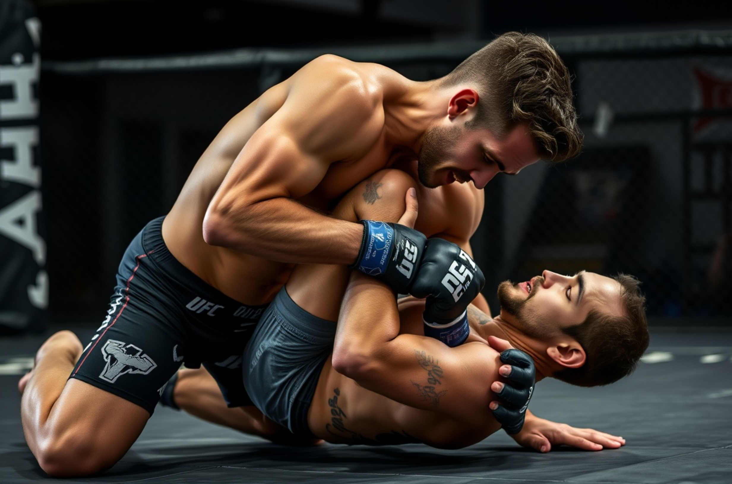 그래플링 기술의 핵심