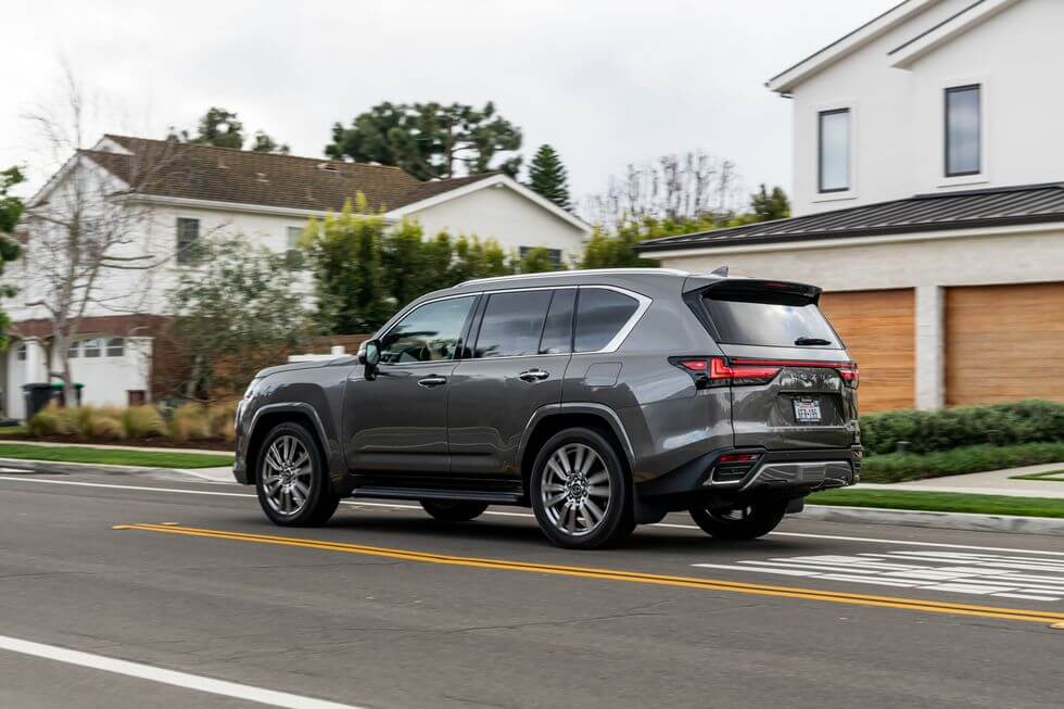 2024 Lexus LX