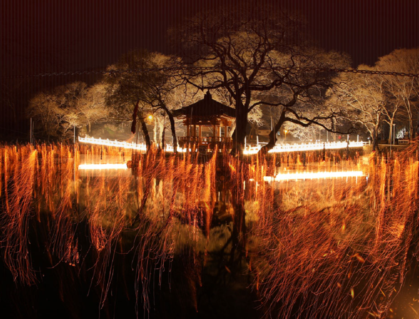 2025 함안 낙화놀이 주차 및 셔틀버스 