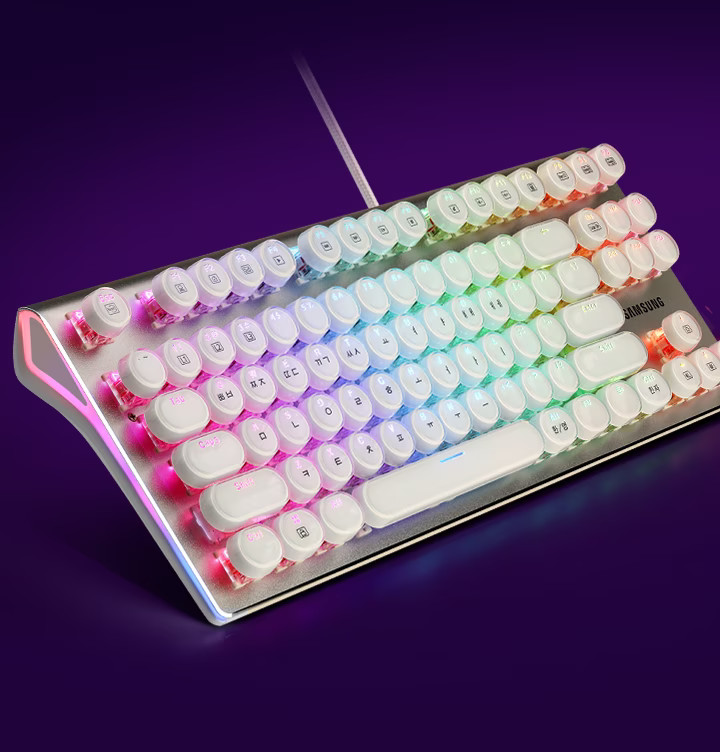 삼성 SPA-NKG3CUWR 기계식 키보드