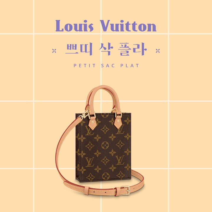 루이비통 쁘띠 삭 플라 모노그램