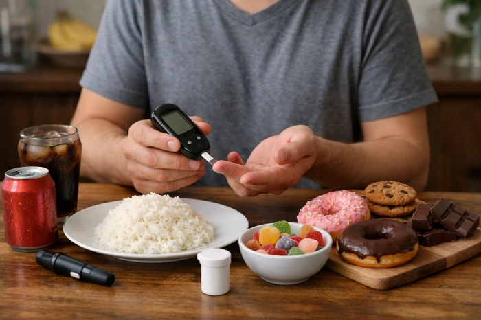 혈당 낮추는 음식