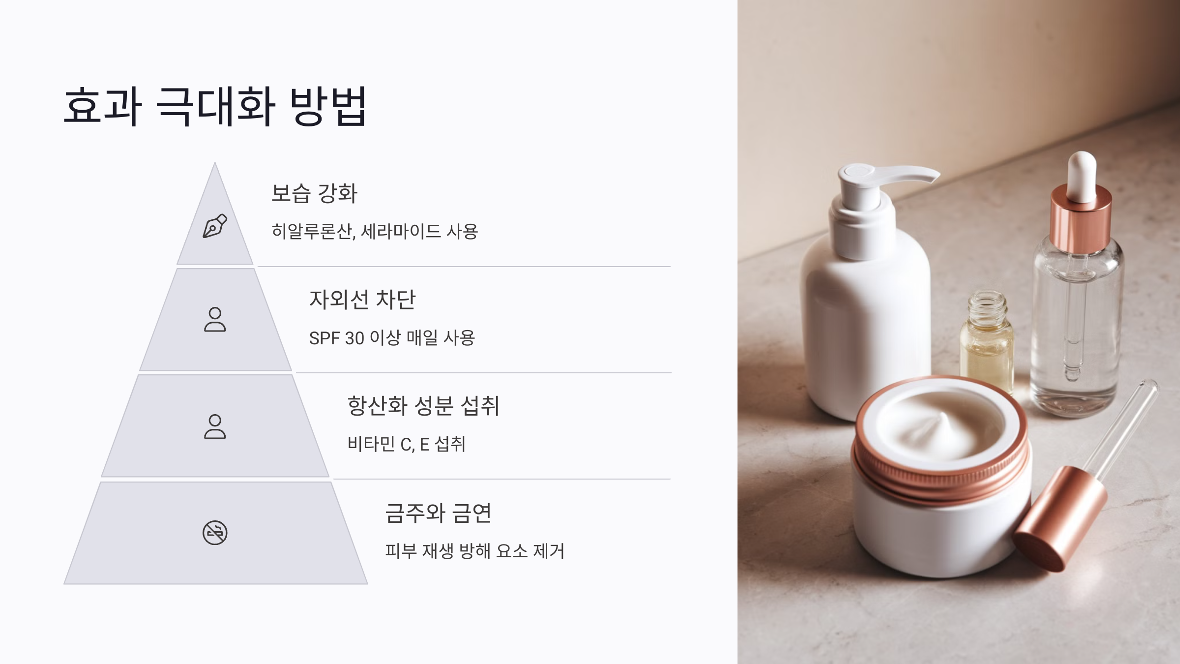 연어주사의 피부 재생 효과를 극대화하는 방법