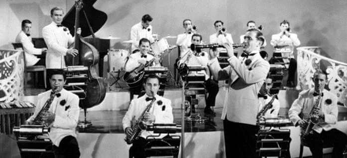 &#39;Sing&#44; Sing&#44; Sing&#39;을 재즈 표준으로 만든 것은 베니 굿먼(Benny Goodman)의 오케스트라