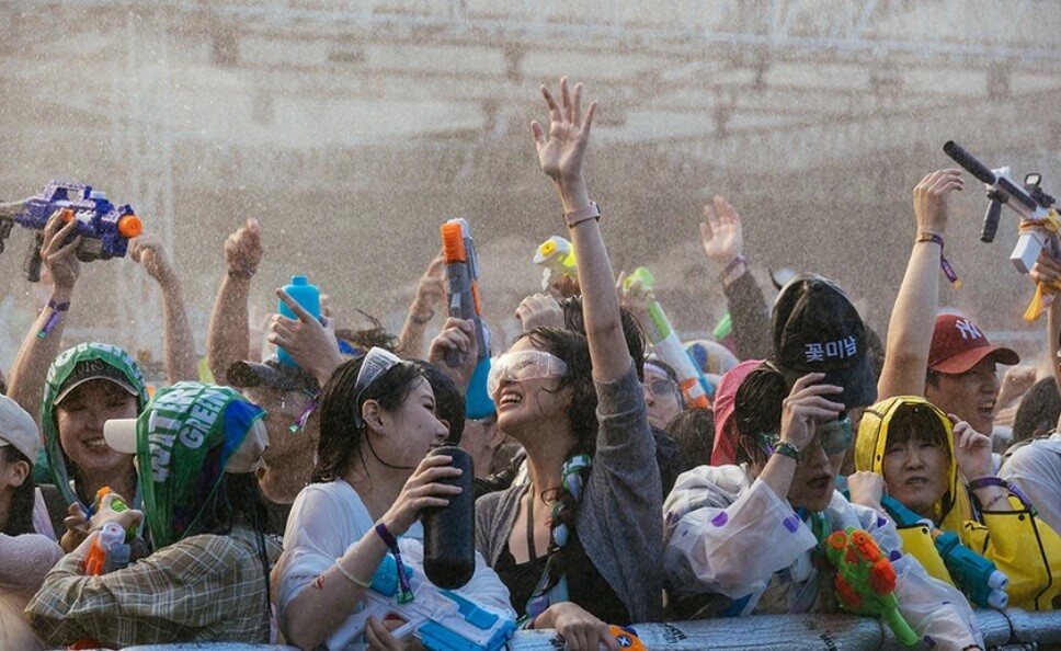 2024 워터밤 반입금지 물폼