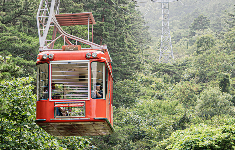금오산 케이블카