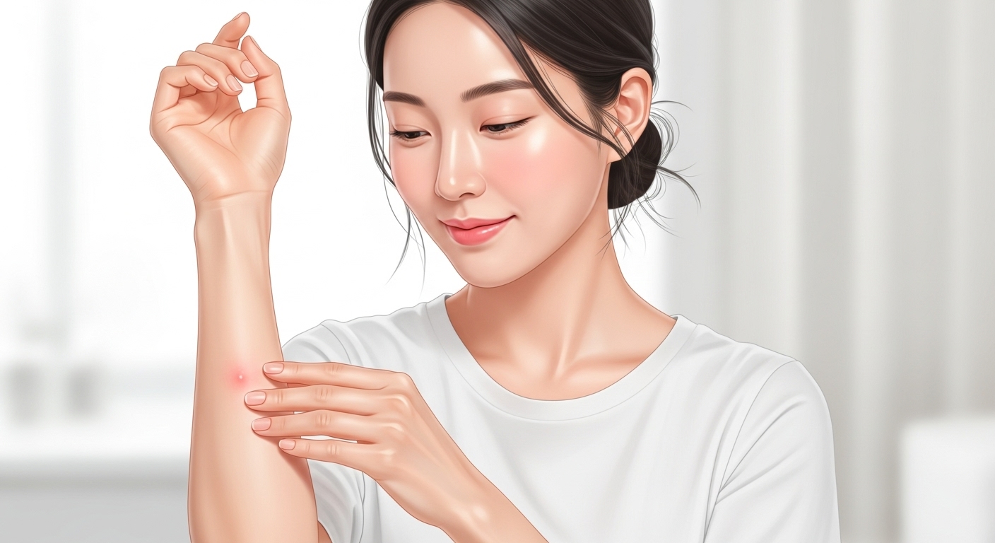 보습관리, 피부건강, 스트레스