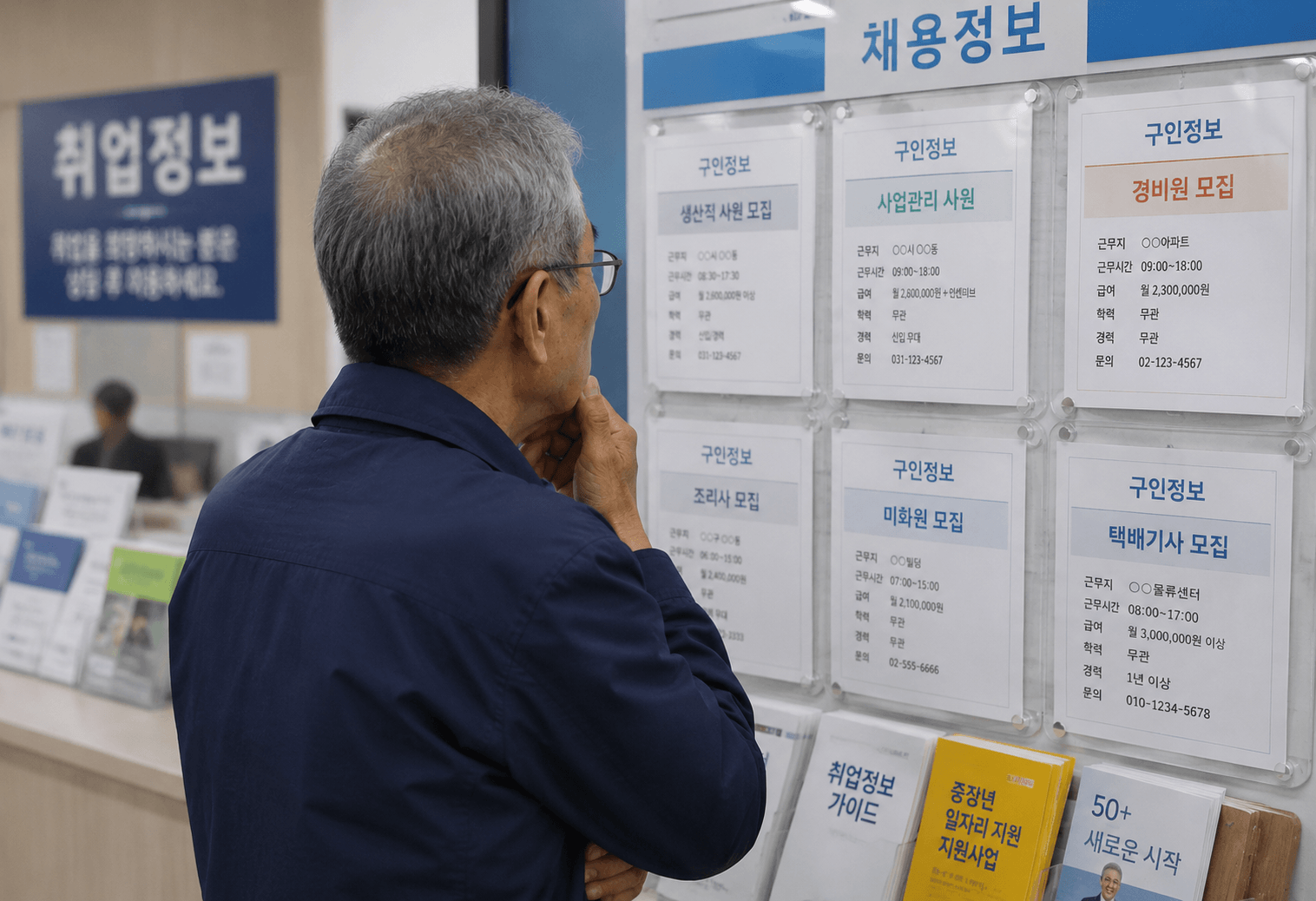 65세 이상 실업급여 조건