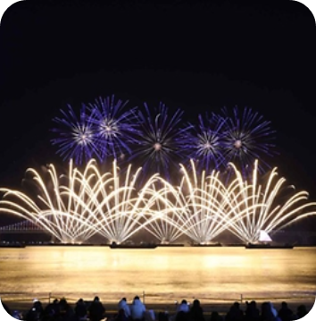 부산 광안리 불꽃축제 이미지 / 출처: 대한민국 구석구석