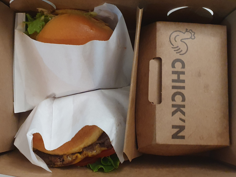 쉑버거_두개와_치킨_바이트