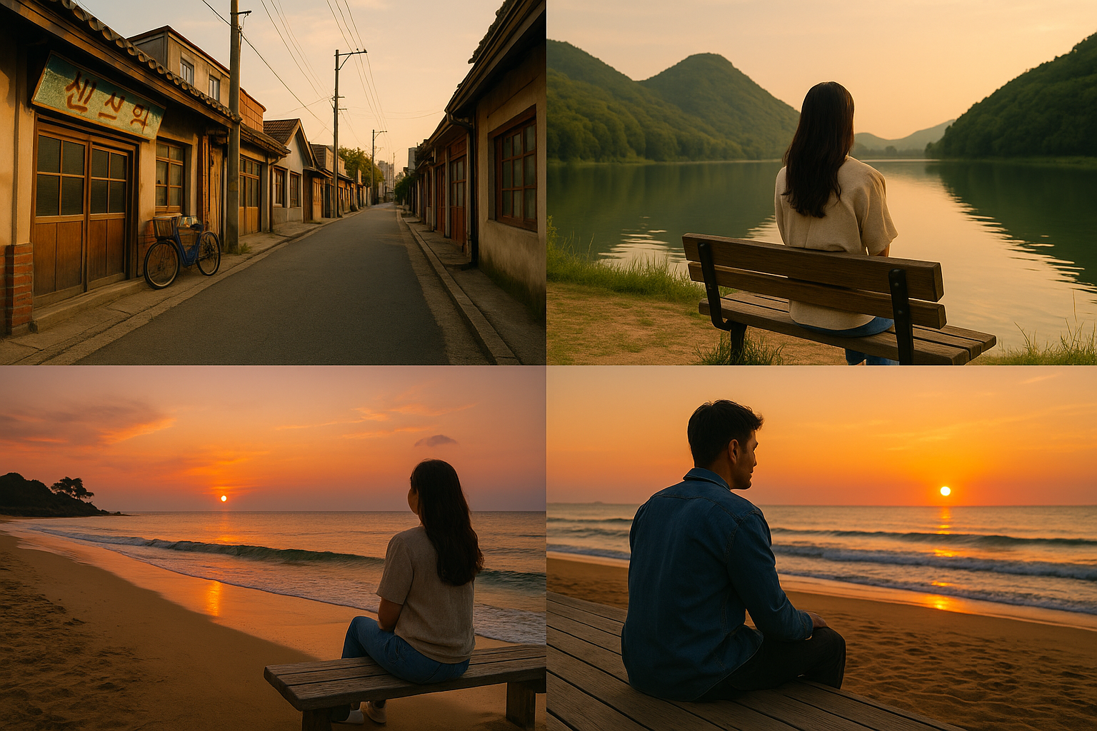 주말 저예산 감성 여행지