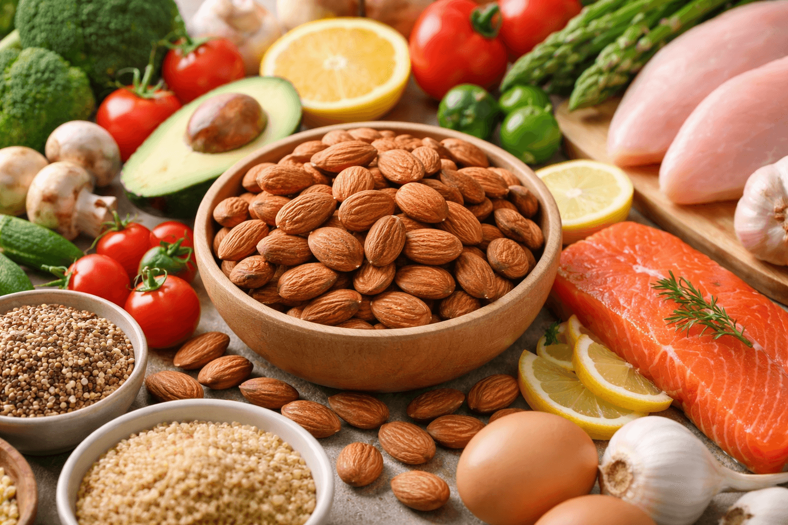 아시아권 아몬드 섭취법 비교 (식이문화, 요리 팁, 건강)