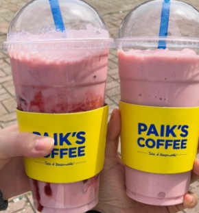 2024년 빽다방 인기 추천 메뉴 TOP 5