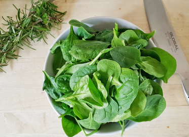 글루타치온이 많이 든 음식: 시금치