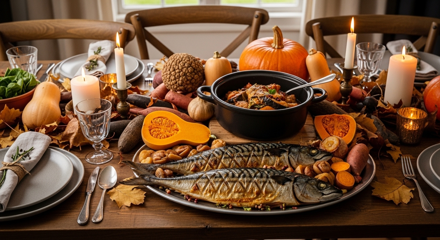 9월 제철음식 고등어