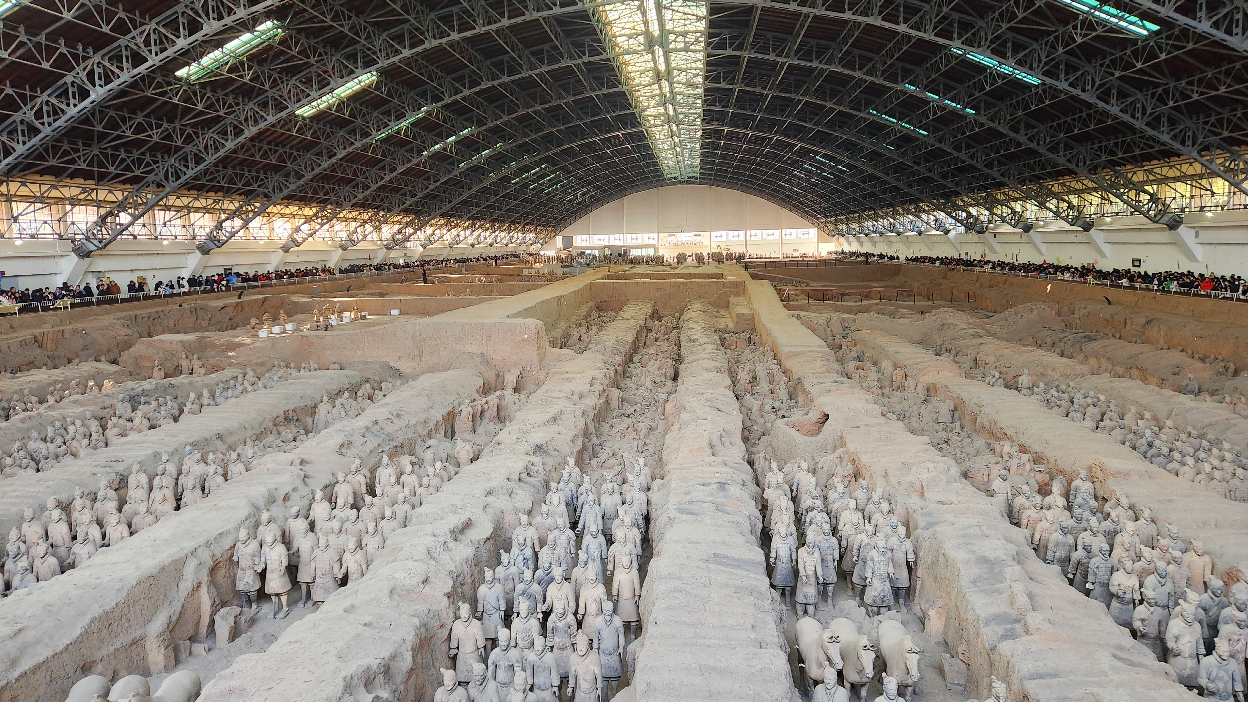 진시황 병마용갱