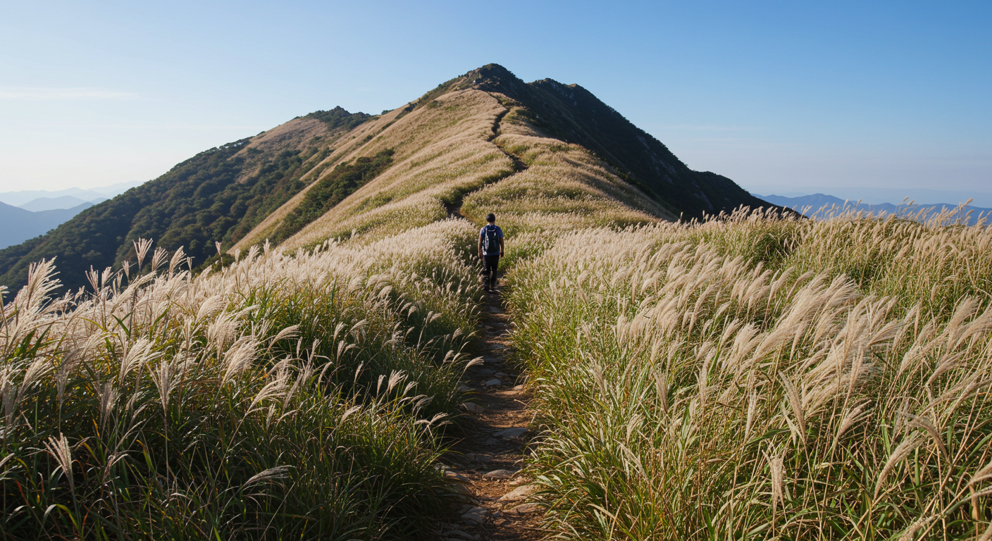 민둥산
