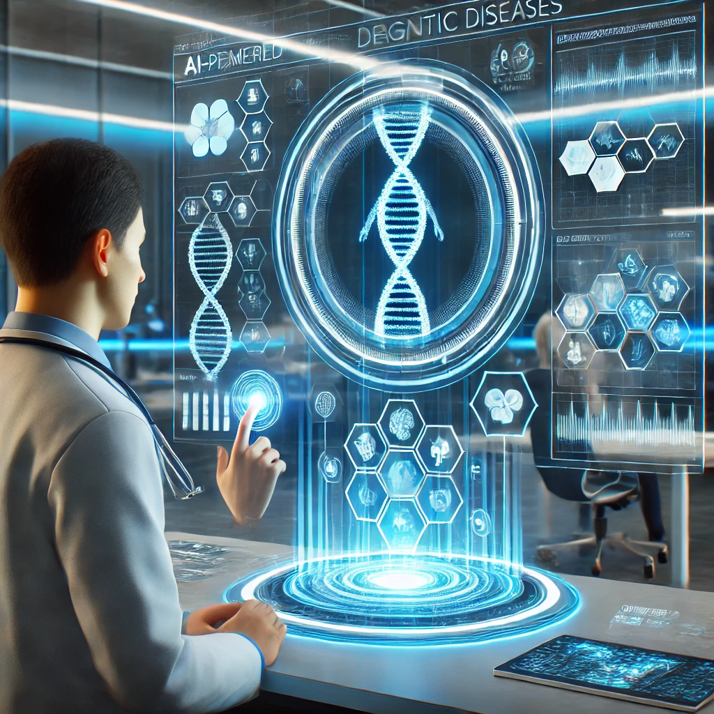 AI 기반 희귀 질환 진단 기술: 조기 발견의 새로운 가능성