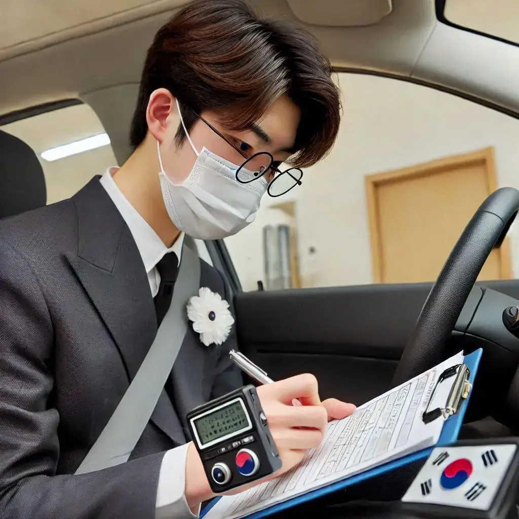 신분증 및 접수 확인서 제출