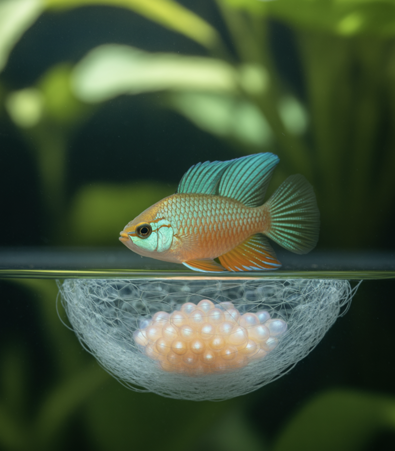 가장 큰 즐거움, 거품집과 번식