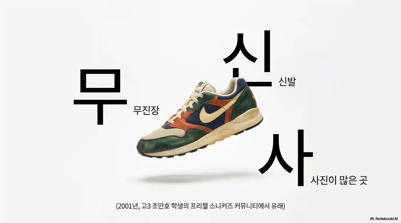 무신사 이름의 뜻