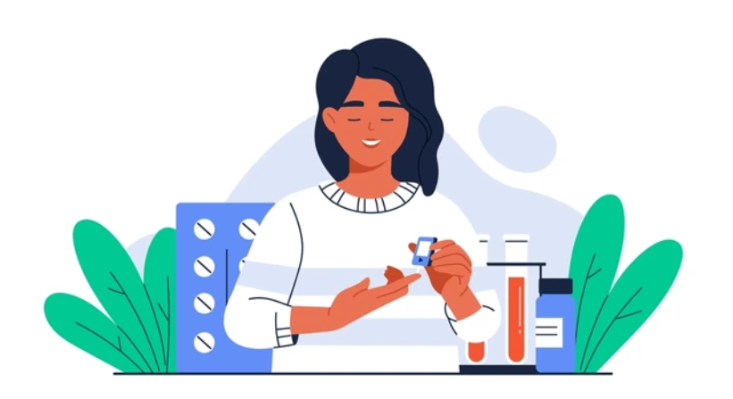 알파시클로덱스트린의 또 다른 큰 장점은 바로 혈당 조절에 도움을 줄 수 있다는 점