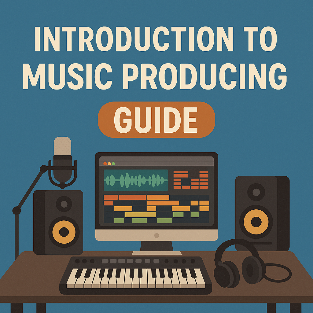음악 프로듀싱 입문자 가이드 사진