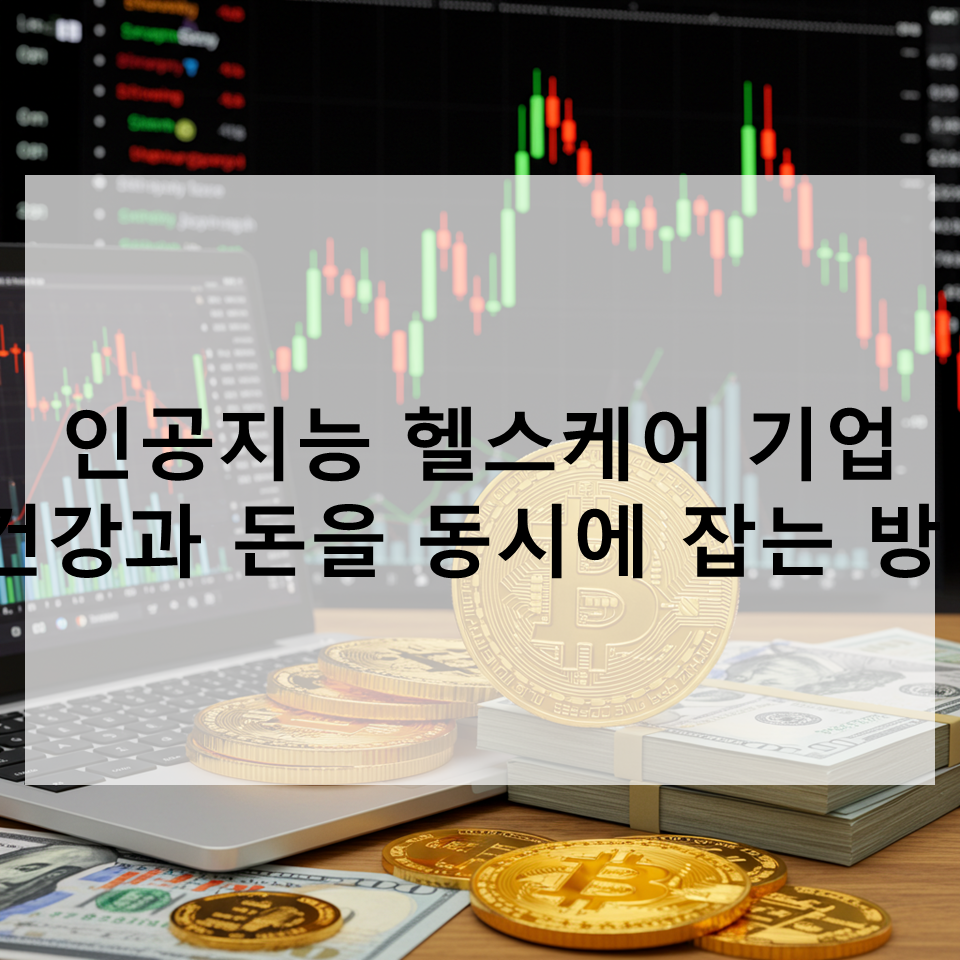 인공지능 헬스케어 기업 투자 전략