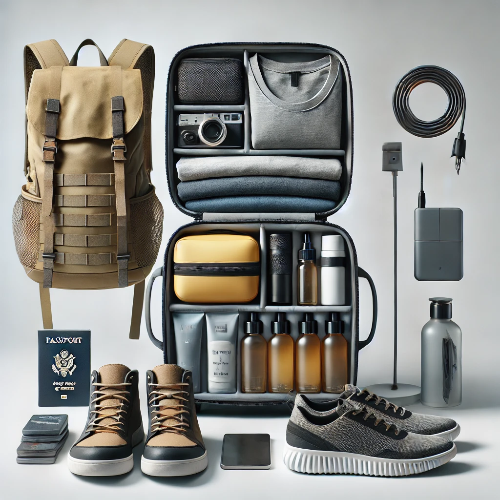 기내 반입 가방을 활용한 미니멀리스트 여행 필수 아이템