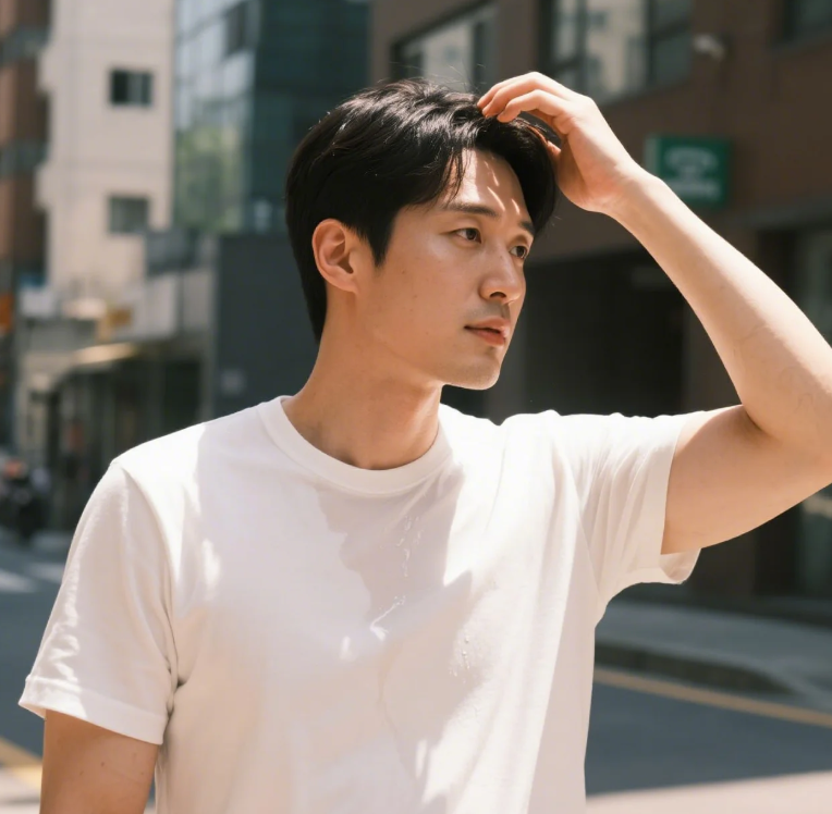 겨드랑이 땀 안 나게 하는 법