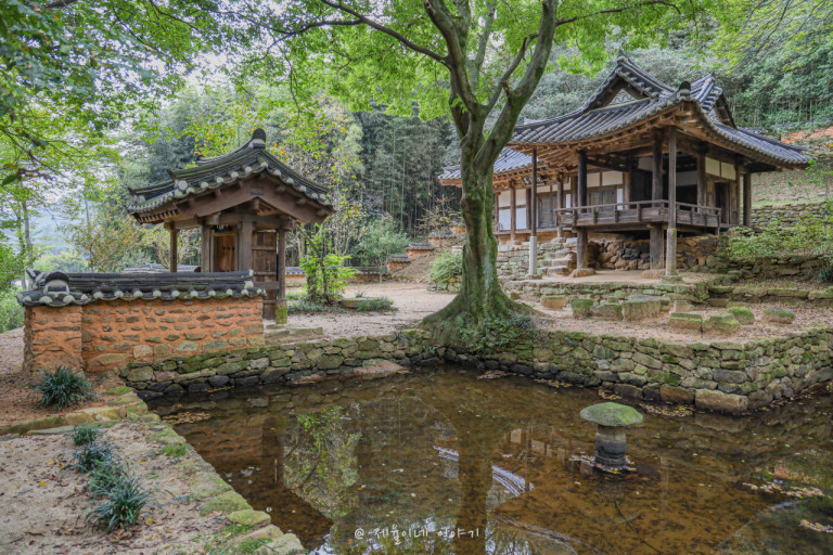 보성녹차휴게소-주변관광지-강골마을