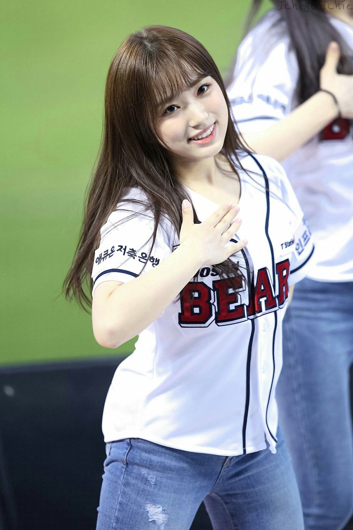 아이즈원 야부키나코 아이즈원 야부키나코