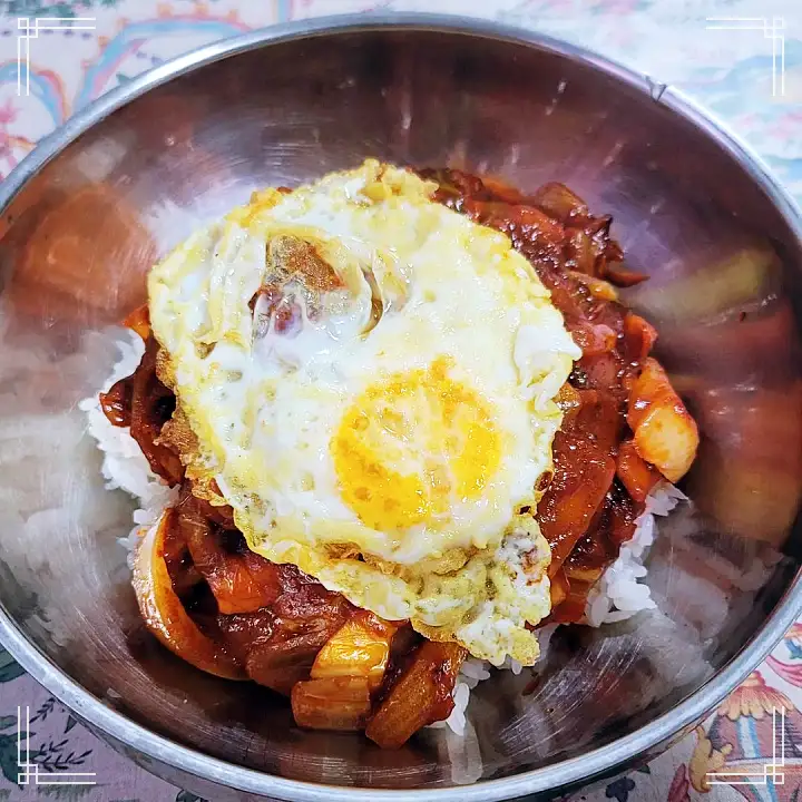 백반기행 40년 전통 달인 노포 중국집 문희경 편 비빔 짬뽕 탕수육 울진 맛집 소개