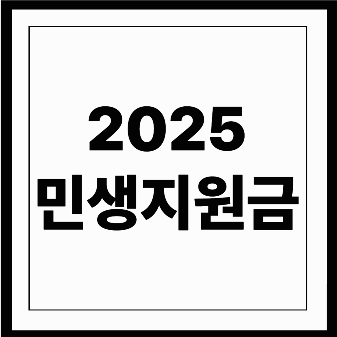 25년 민생지원금, 민생회복 소비쿠폰