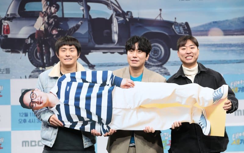태계일주2-태계일주-시즌-2-인도-기안84-이시언-빠니보틀-확정
