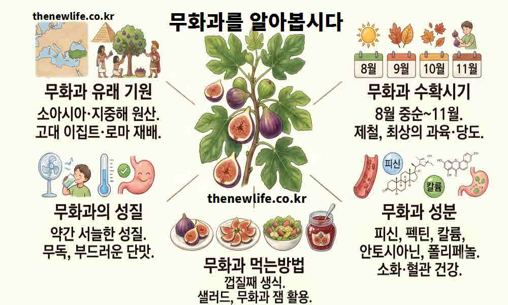 무화과 효능 기본정보