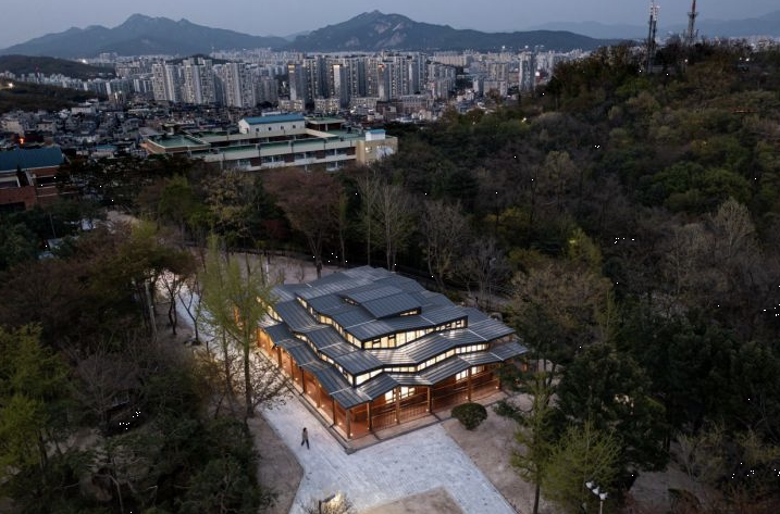 오동숲속도서관 이미지