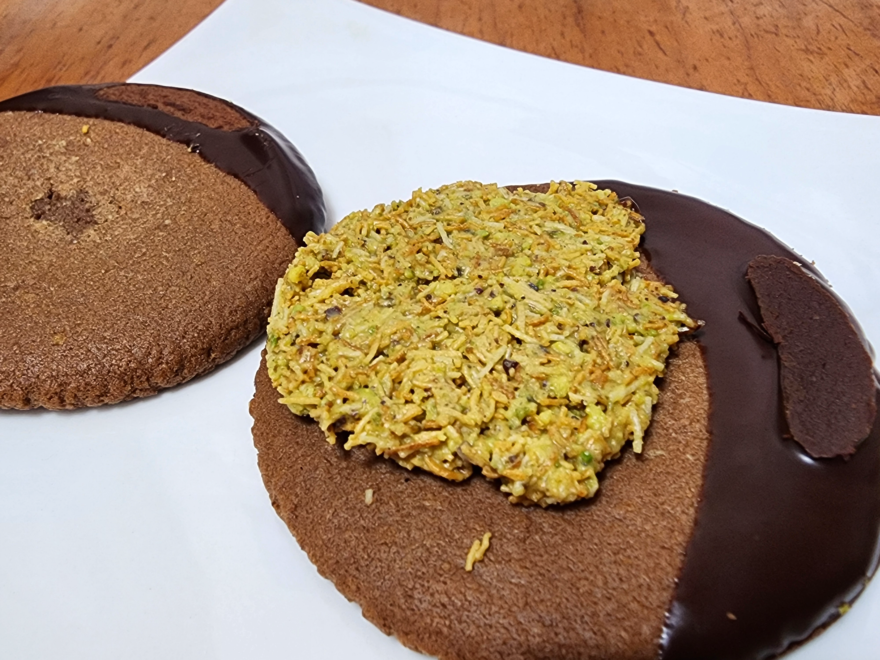 GS카다이프초코샌드