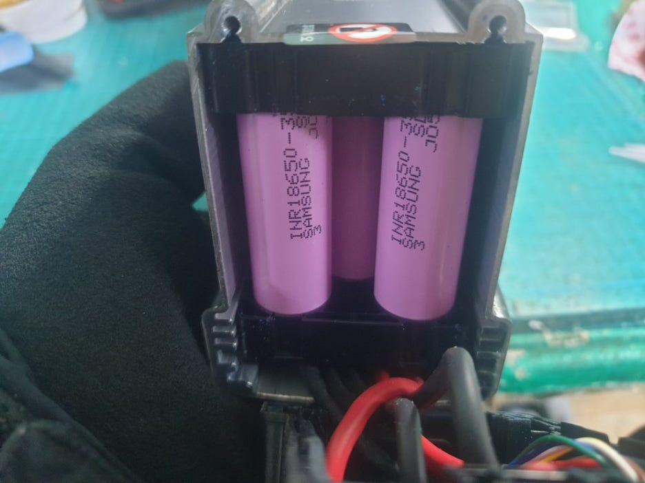 삼성 중방전 INR18650-35E 셀