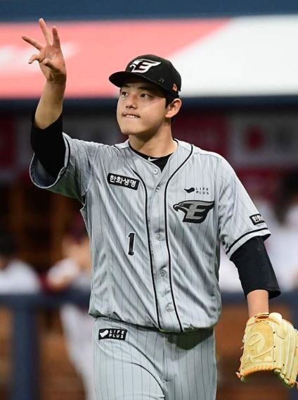 한화 이글스 문동주 구속