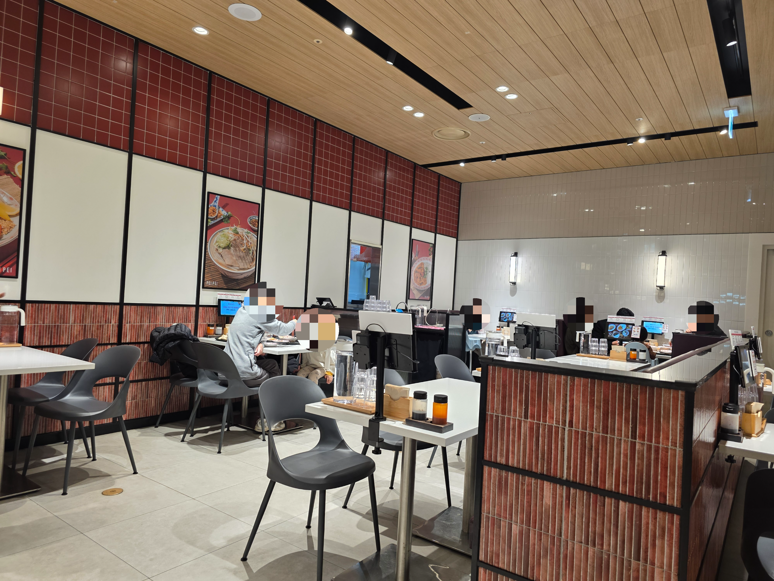 페이페이 대전 신세계백화점 가격 팟타이 쌀국수 나시고랭 04