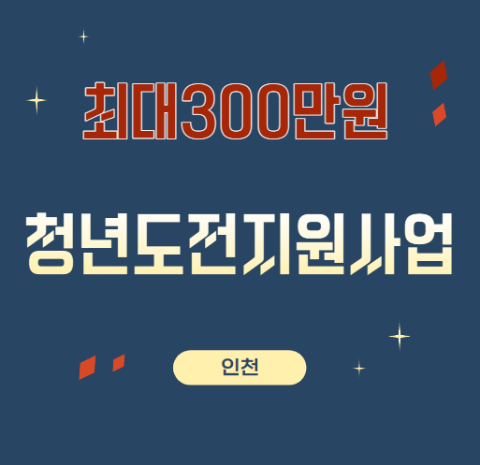 미리캔버스 청년도전지원사업 이미지입니다.