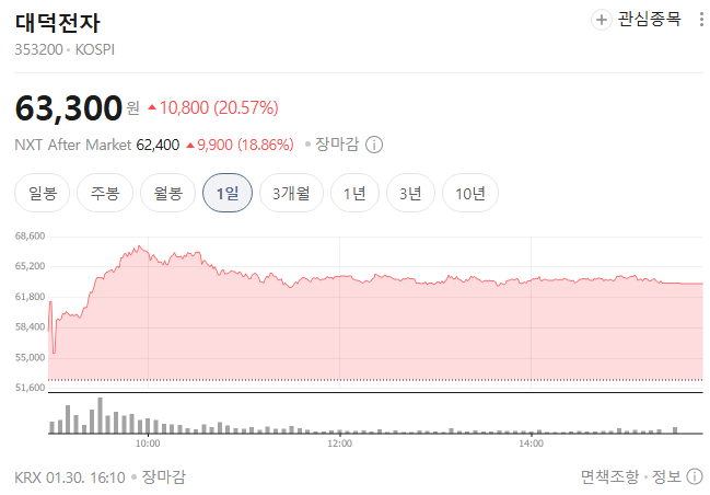 대덕전자