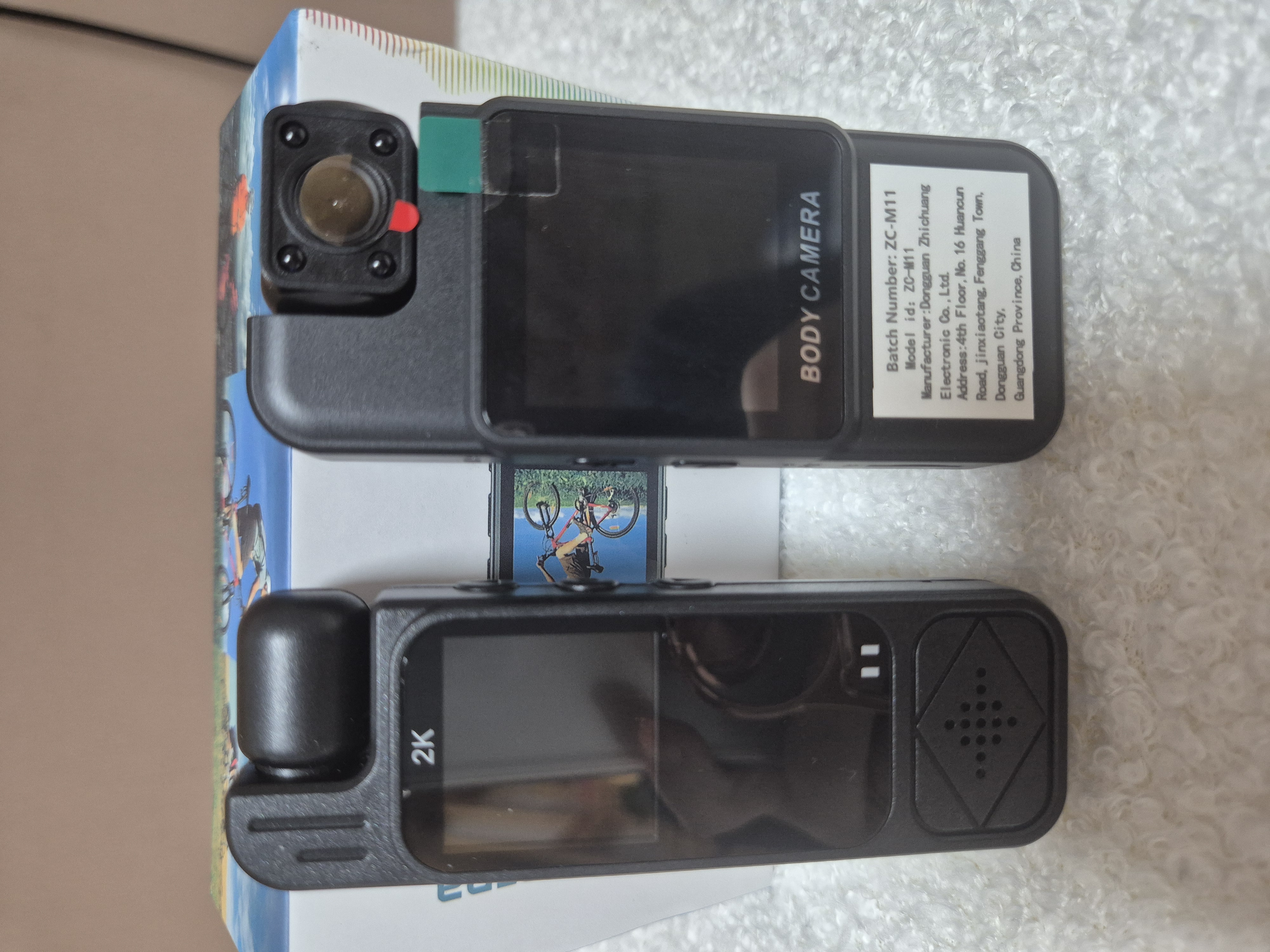 테무 바디카메라 2종 추천