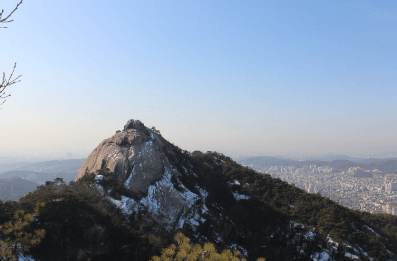 북한산 국립공원 홈페이지