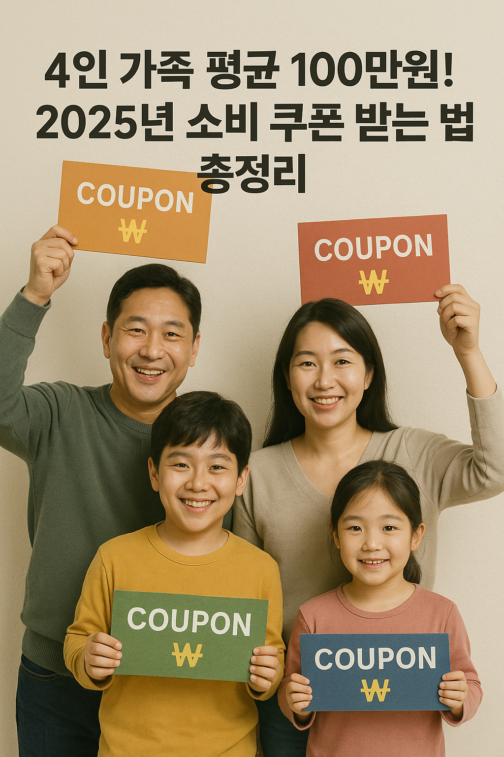 2025년 소비쿠폰 받는 법